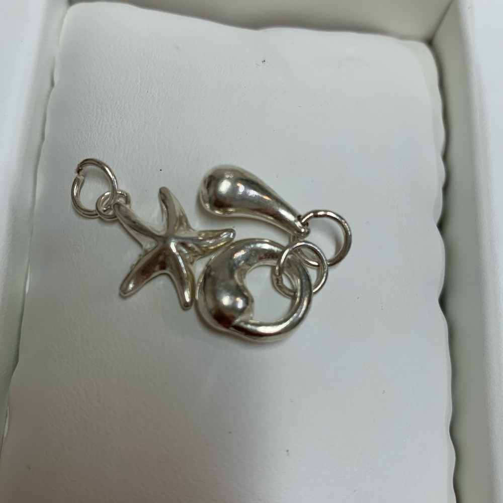 <Solid Silver Necklace Charms > - image 5